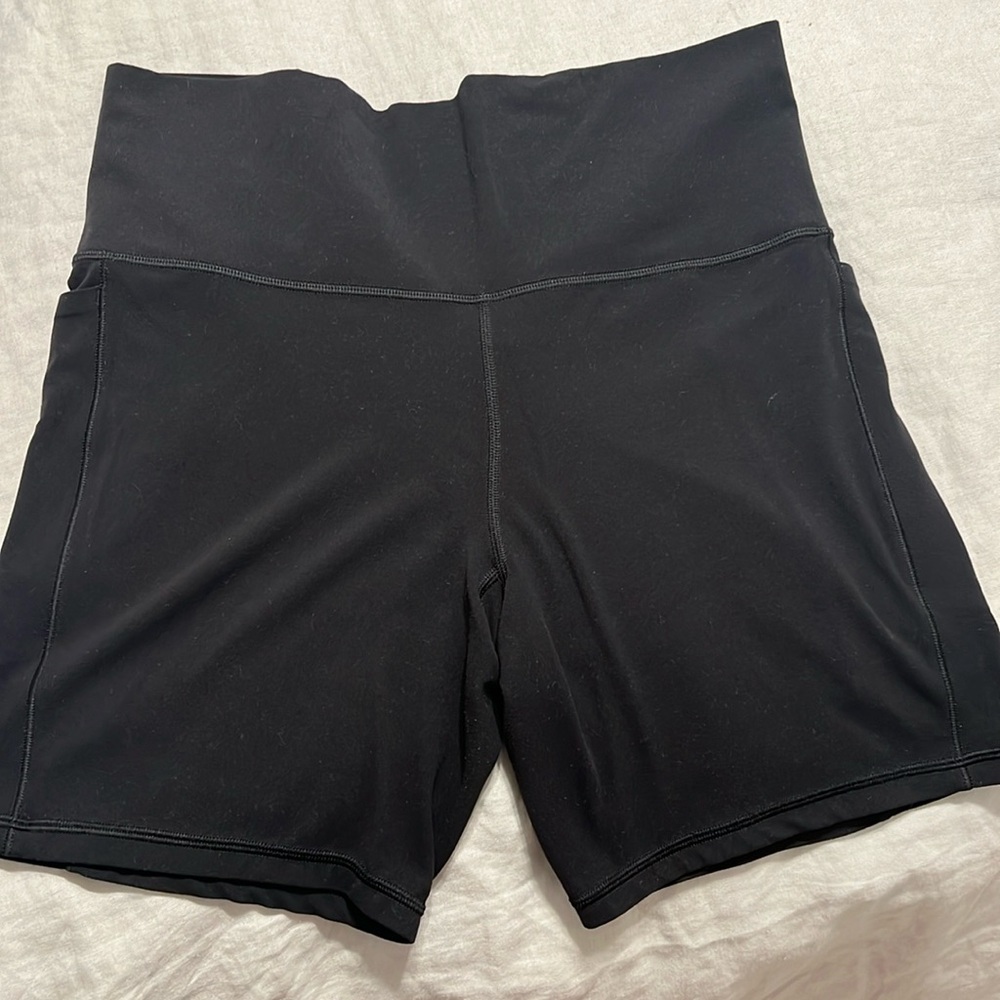 Athleta bike shorts